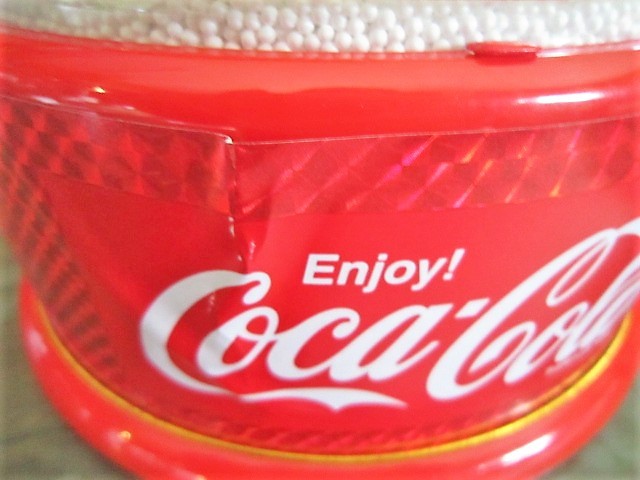 スノードーム 非売品 美品 Coca-Cola コカコーラ クリスマス ツリー型