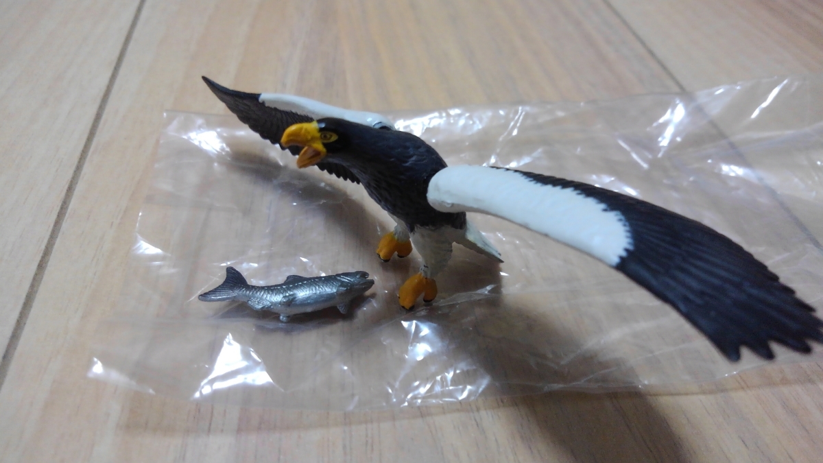 ☆激レア！廃盤アニア オオワシ(サケ付き) AS-25 送料140円～220円