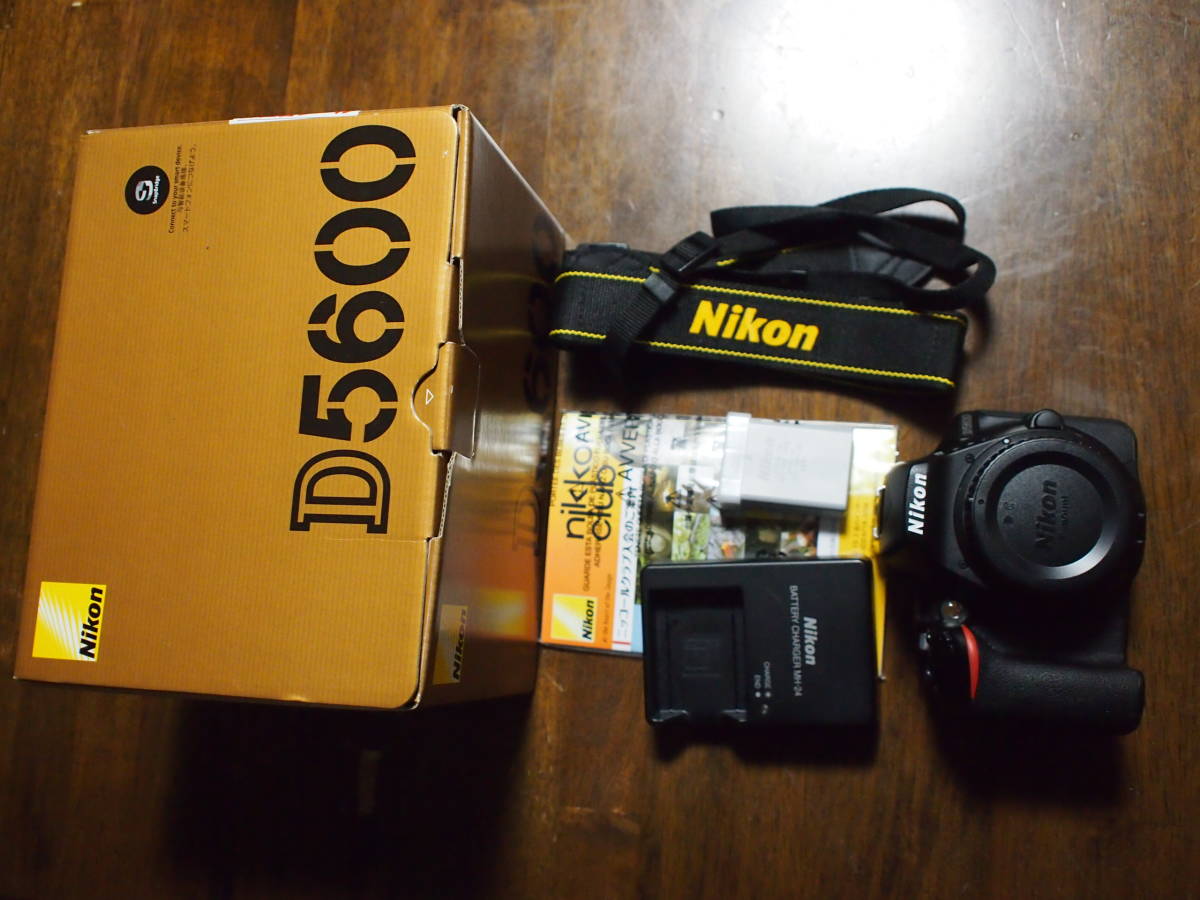 Nikon ニコン D5600 ボディ その他付属品 Nikon 【公式通販】