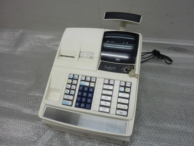 東芝テック/電子レジスター/レジスタ/Shallot2/MA-500/店舗/10部門/TEC