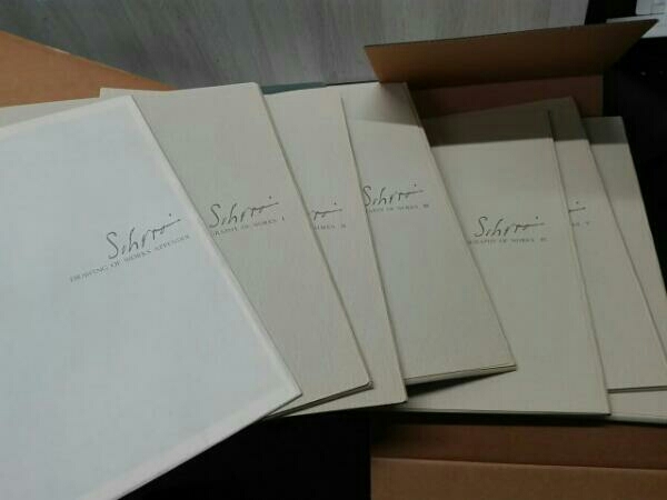 新品で購入して 白井晟一全集 SEIITI SIRAI COMPLETE WORKS 全揃