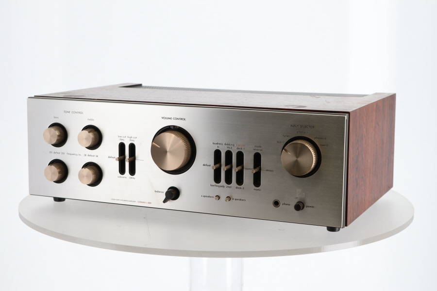 ラックスマン プリメインアンプ L-80V LUXMAN 希少☆動作確認済LUXMAN