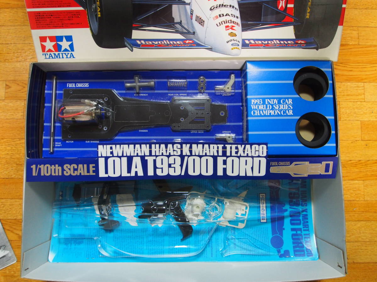 絶版 タミヤ・1/10・ローラ T93/00 フォード・LOLA T93/00 FORD・'93