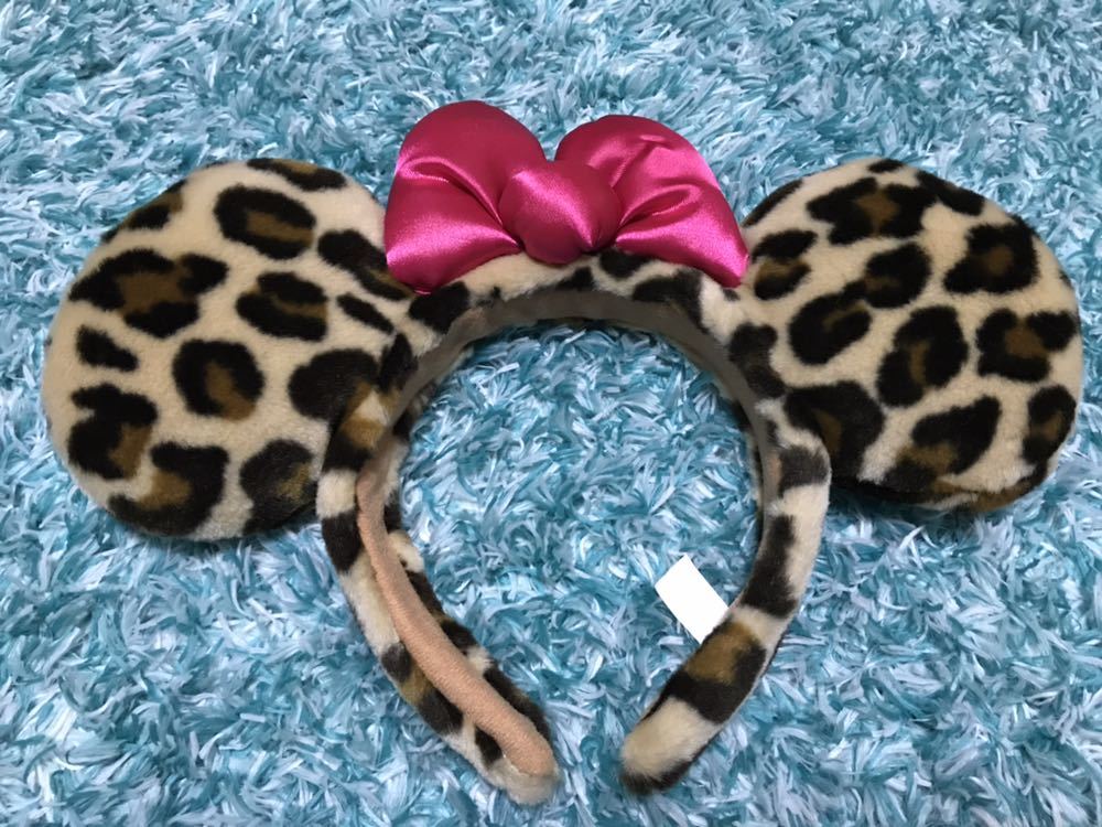 ディズニーリゾート ミニーちゃん ヒョウ柄 レオパード カチューシャ シンプル ディズニー 売買されたオークション情報 Yahooの商品情報をアーカイブ公開 オークファン Aucfan Com