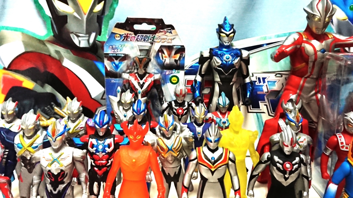 多数 ウルトラヒーロー ソフビ まとめて 大量 セット ソフビ魂 ギンガ