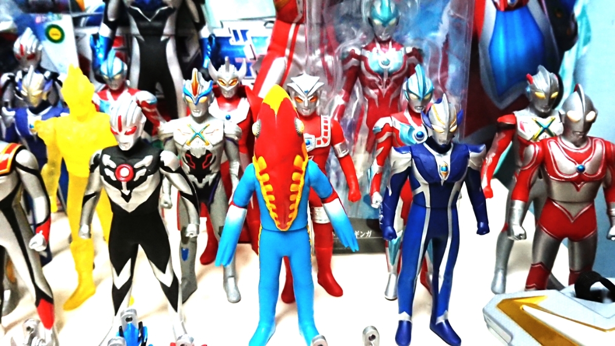 多数 ウルトラヒーロー ソフビ まとめて 大量 セット ソフビ魂 ギンガ