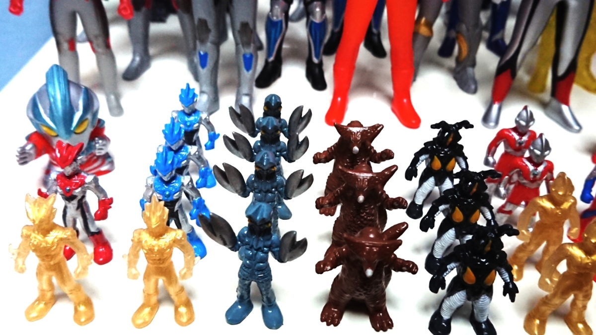 多数 ウルトラヒーロー ソフビ まとめて 大量 セット ソフビ魂 ギンガ