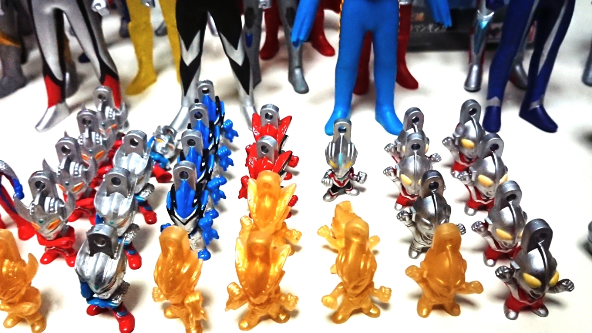 多数 ウルトラヒーロー ソフビ まとめて 大量 セット ソフビ魂 ギンガ