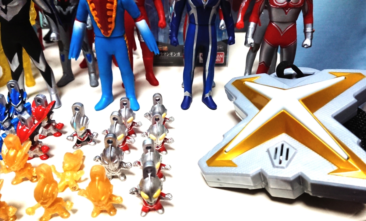 多数 ウルトラヒーロー ソフビ まとめて 大量 セット ソフビ魂 ギンガ