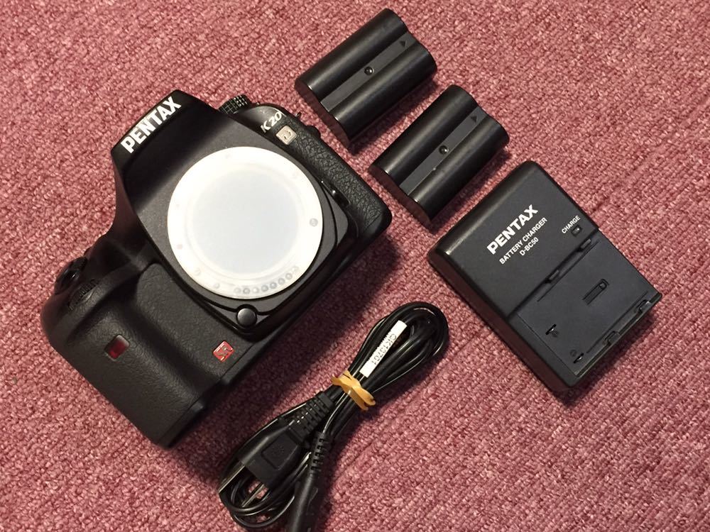 ペンタックスK100D レンズ ストラップ付き 【公式通販】