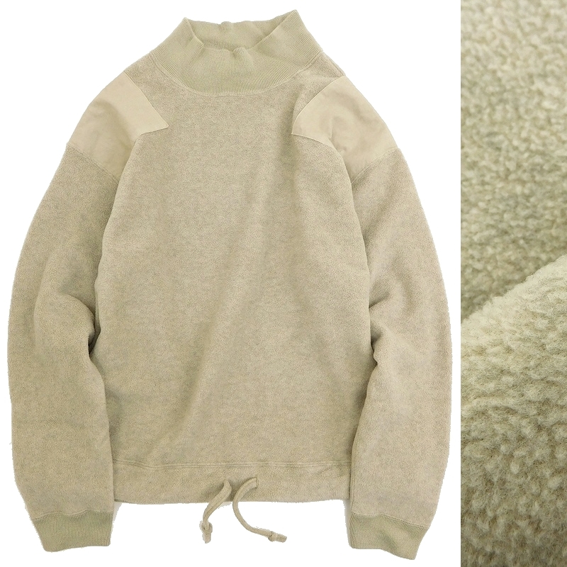  ヴィンテージ加工 コマンドセーター 日本製 REMI RELIEF レミレリーフ モックネック フリース プルオーバー スウェット S / w1213(Sサイズ)｜売買されたオークション情報、yahooの商品情報をアーカ Sサイズ