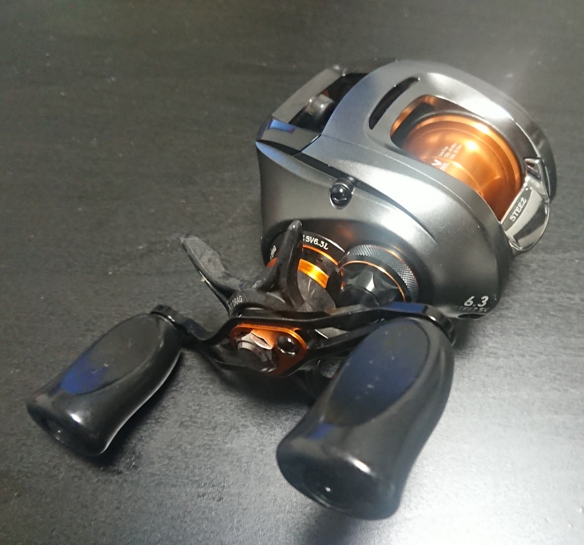 ダイワ スティーズ SV DAIWA 6.3L 公式通販 LTD LIGHT STEEZ 