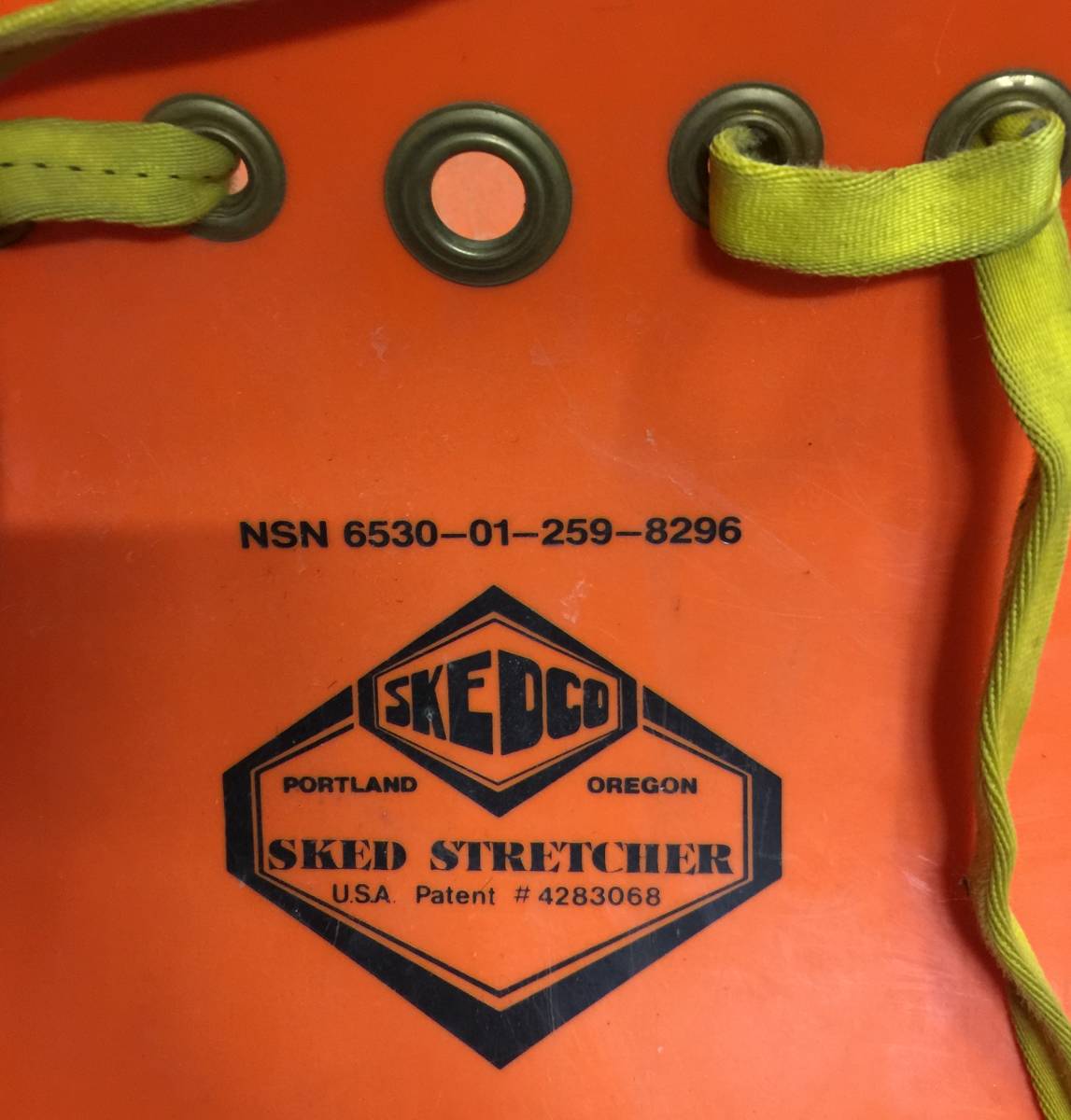 #.実物米軍支給品PJ，RECON，，， Rescue Stretcher(救助用担架). SEALAIRBORNE