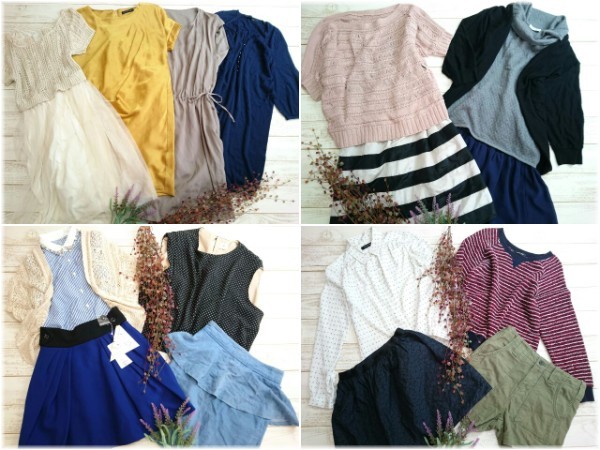 BEAMS SHIPS nano universe UNITED ARROWS ROSE BUD ブランド 福袋 58 