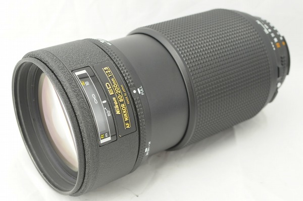 人気定番，大得価 外観超 Nikon ニコン AF Nikkor 80-200mm F2.8 ED 明るい大口径望遠ズームレンズ/#699/1011(ニコン)｜売買されたオークション情報、yahooの商品情報をアーカイブ公開 - オークファン ニコン