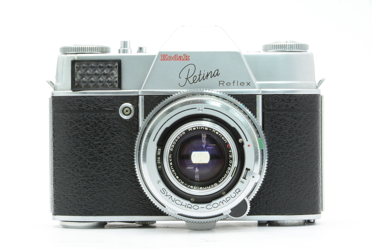 Kodak コダック RETINA REFLEX + Retina-Xenon C 50mm F2.0 コダック