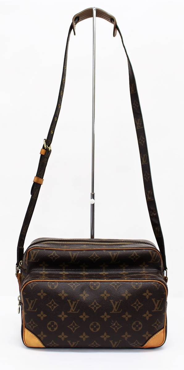 送料無料，セール Y1767# 品 ルイ ヴィトン ナイル ショルダーバッグ M45244(ショルダーバッグ)｜売買されたオークション情報、yahooの商品情報をアーカイブ公開 - オークファン かばん、バッグ