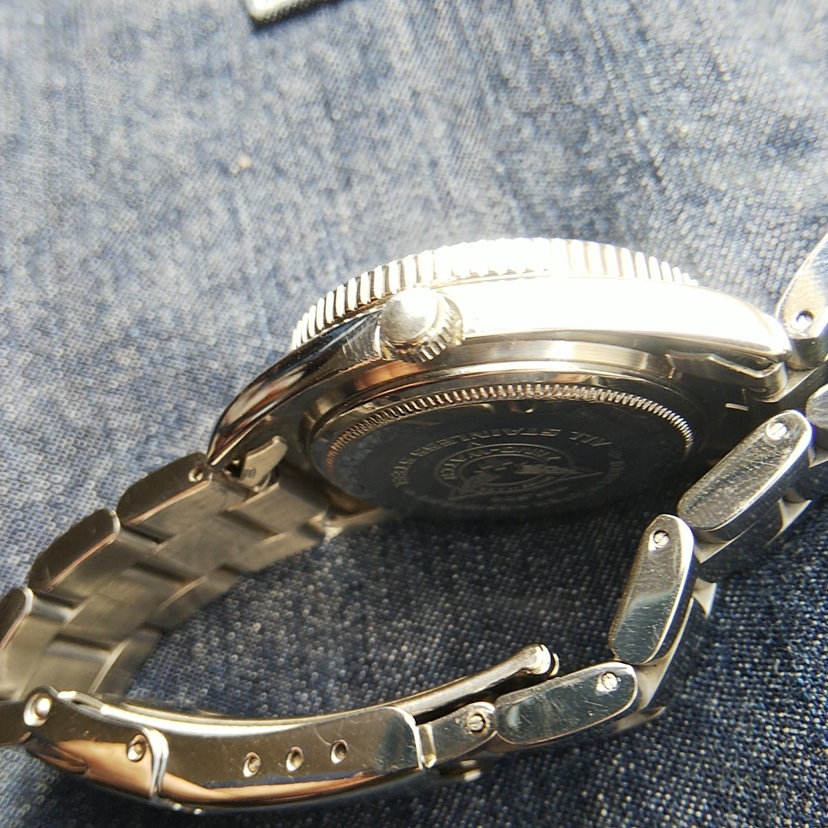 ZENO-WATCH SEA HUNTER ゼノウォッチ シーハンター MECHANICAL 自動 