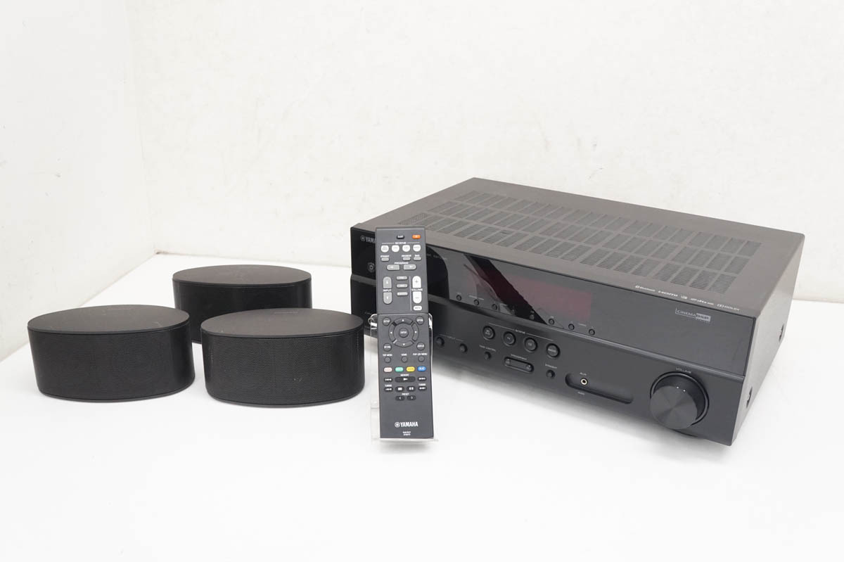 RX-V381 ヤマハ | AVアンプ 概要 Bluetooth with receiver theater