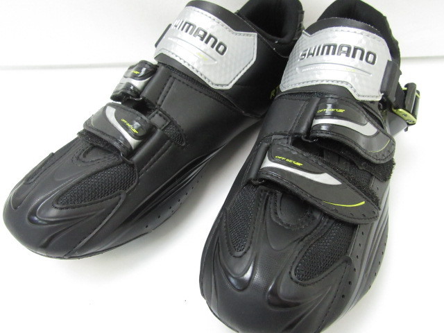 ★SHIMANO/シマノ ビンディングシューズ 43/メンズ27cm相当/ブラック/SH-RT82/サイクリング/自転車＃10290527
