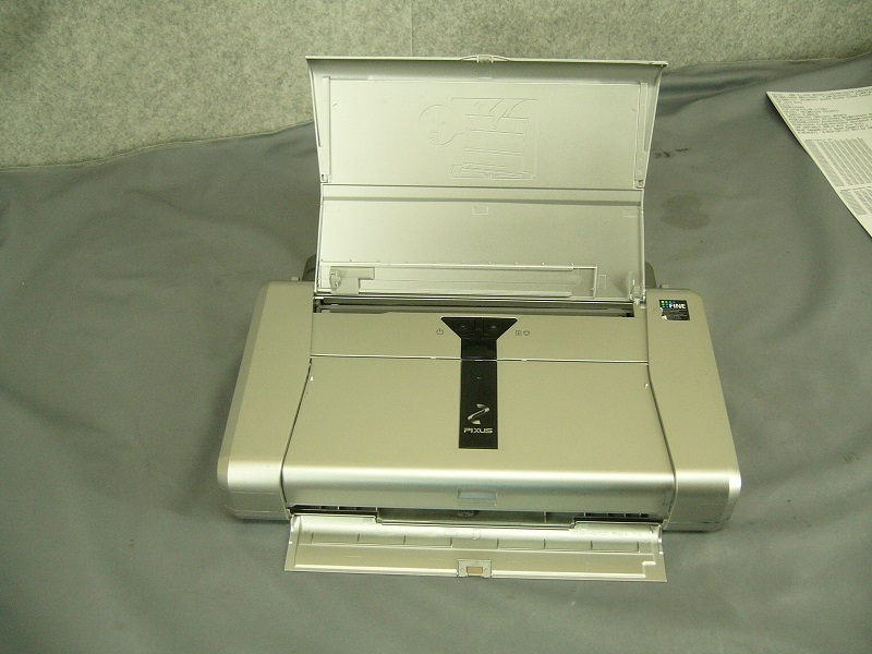 ☆CANON A4モバイルインクジェットプリンター PIXUS iP100☆中古☆純正