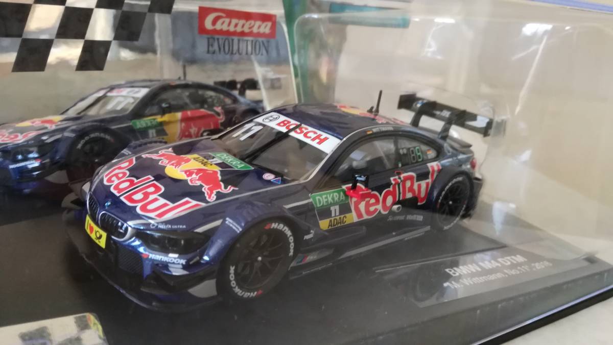 Ｃａｒｒｅｒａ　アウディＭ４　ＤＴＭ　レッドブル　新品