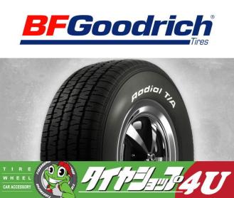 BFGoodrich BFグッドリッチ Radial T/A ラジアル TA P 225/60R15 225