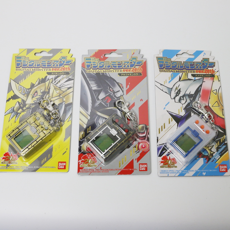  デジモン デジタルモンスター Ver.20th 20周年 限定カラー オメガモン アルファモン ズバモン D-3 デジヴァイス プレミアムバンダイ(デジタルモンスター)｜売買されたオークション情報、yahooの デジタルモンスター