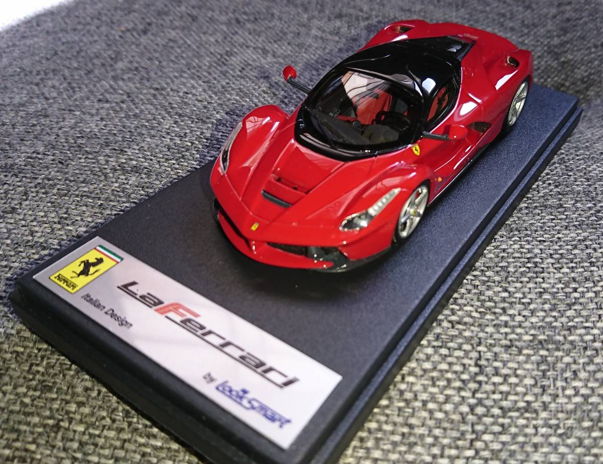 LaFerrari Ferrari Looksmart kit Laferrari-Alpha Model ☆1/43