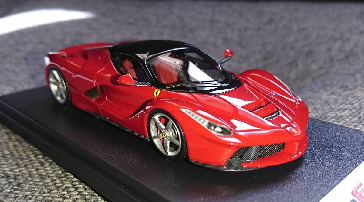 LaFerrari Ferrari Looksmart kit Laferrari-Alpha Model ☆1/43