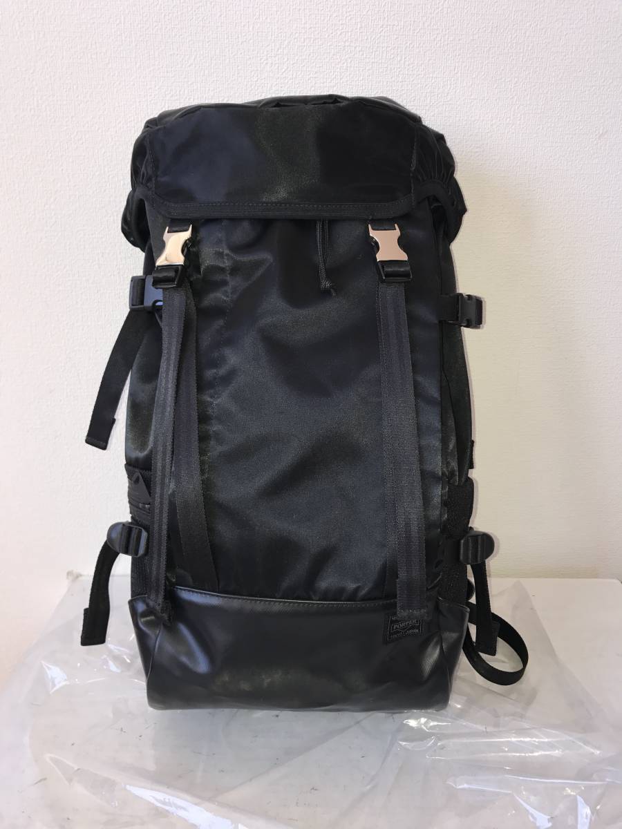 ポーター ストーム サックスバー バックパック PORTER 別注 極美品