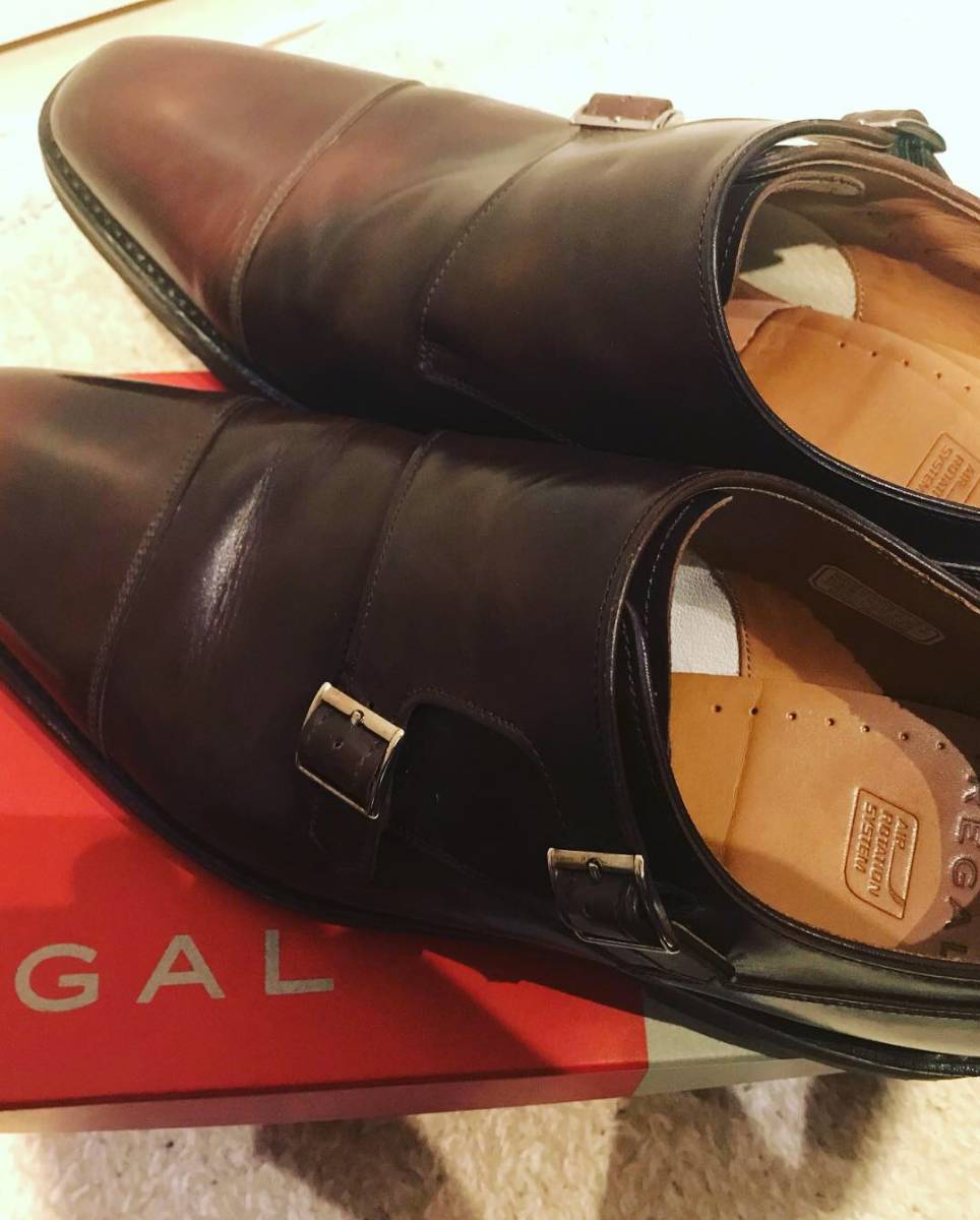✨【☆REGAL】レザーシューズ26.0cm 新入荷◇REGAL◇26cm/ビジネスシューズ/革靴/リーガル/ブラック/黒