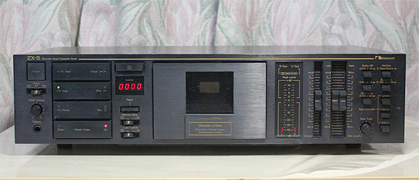 Nakamichi ZX-5 – audio your － Audiolife Enjoy Parts Repair* F⁄S