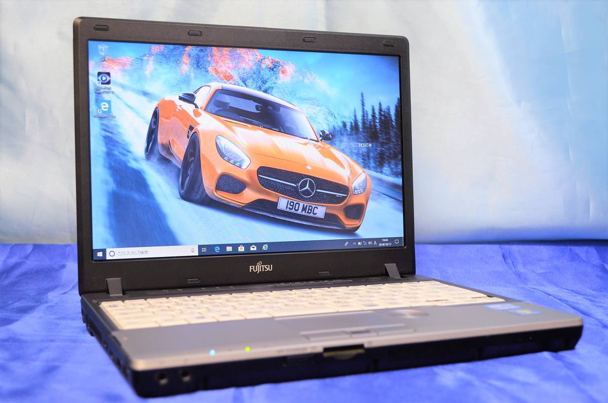 P772⁄G : LIFEBOOK 中古 富士通 FUJITSU （Celeron 1007U 1.5 -FMWORLD 