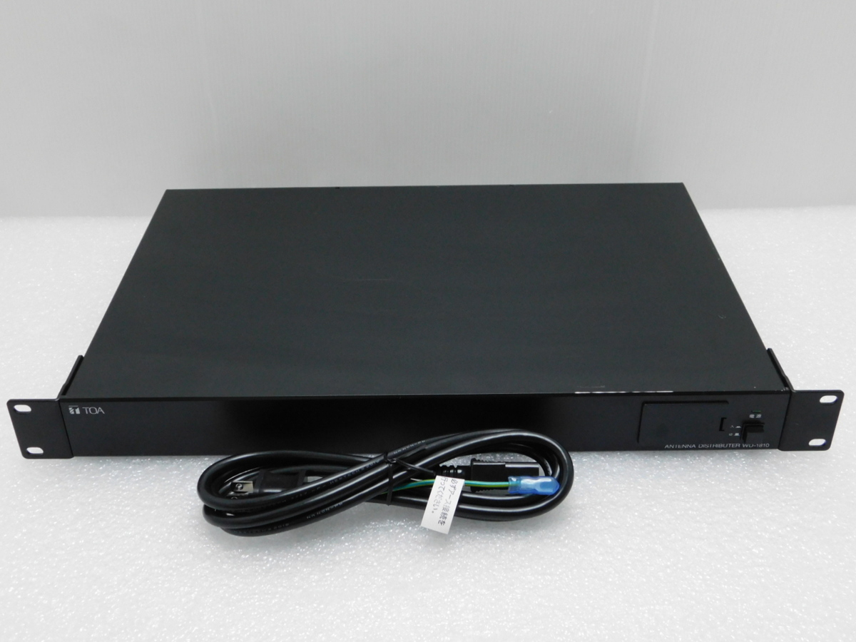 新作入荷，定番人気 通電確認のみ TOA WD-1810 ワイヤレスアンテナ混合分配器 ジャンク扱い(オーディオ機器)｜売買されたオークション情報、yahooの商品情報をアーカイブ公開 - オークファン その他