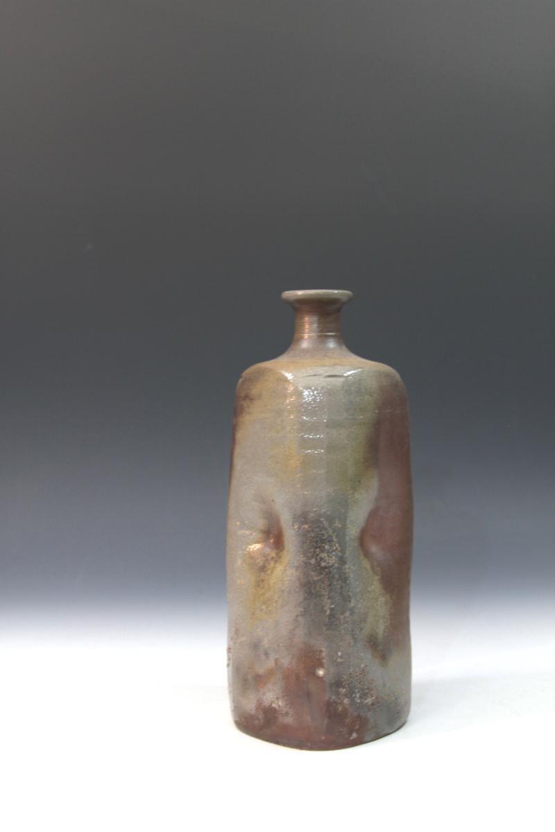 備州造 備前 花入れ 花器 備州窯 備前焼 灰