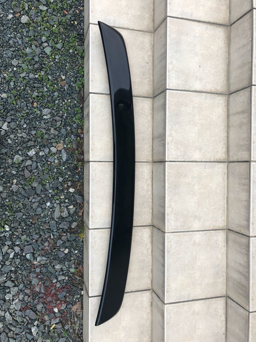 ベンツw220sトランクスポイラー