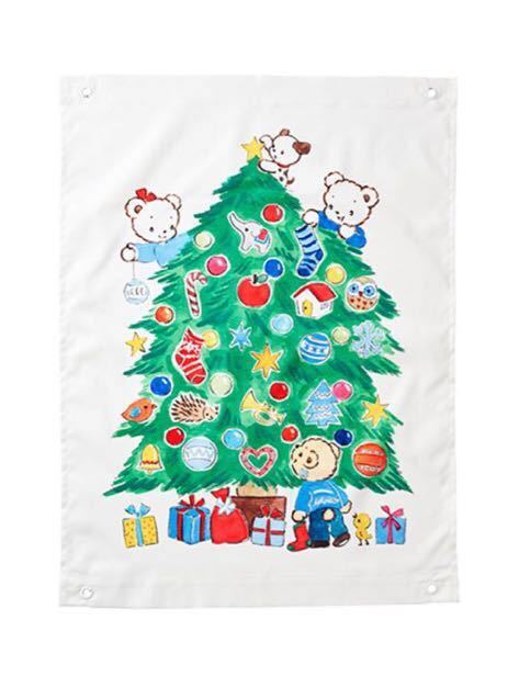 完売 廃盤 ☆新品 ファミリア タペストリー クリスマス ツリー ファミ