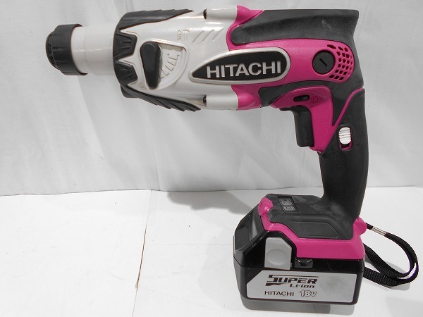 ☆鹿嶋☆【日立工機/HITACHI】DH18DSL 16㎜コードレスロータリ