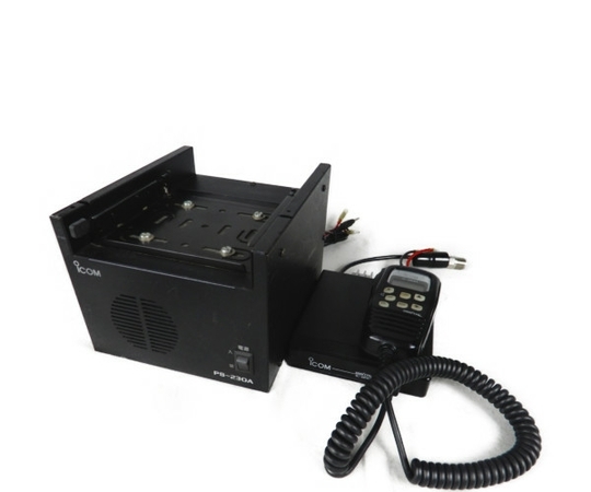 高品質，お買い得 ICOM PS-230A IC-DPR1 デジタル 簡易無線 卓上電源装置 トランシーバー セット K3577487(固定)｜売買されたオークション情報、yahooの商品情報をアーカイブ公開 - オークファン 固定