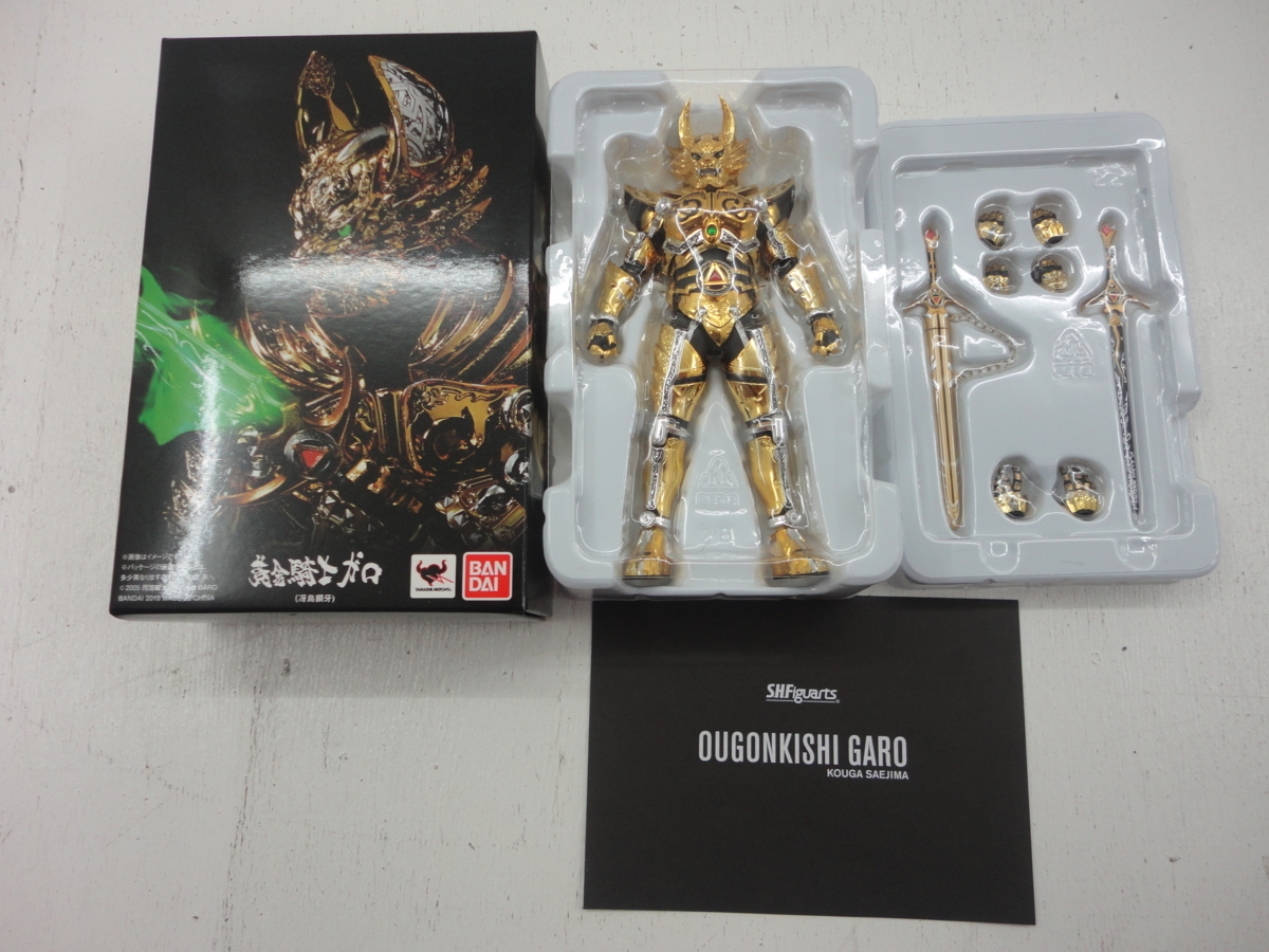 真骨彫製法 S.H.フィギュアーツ (真骨彫製法)黄金 騎士 ガロ (冴島雷