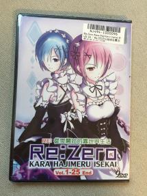 Re:ゼロから始める異世界生活 DVD 1～25話 Re:ゼロ