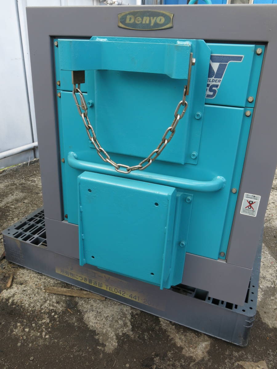 Denyo⁄デンヨー TIG溶接機能付 ディーゼルエンジンウェルダー DAT