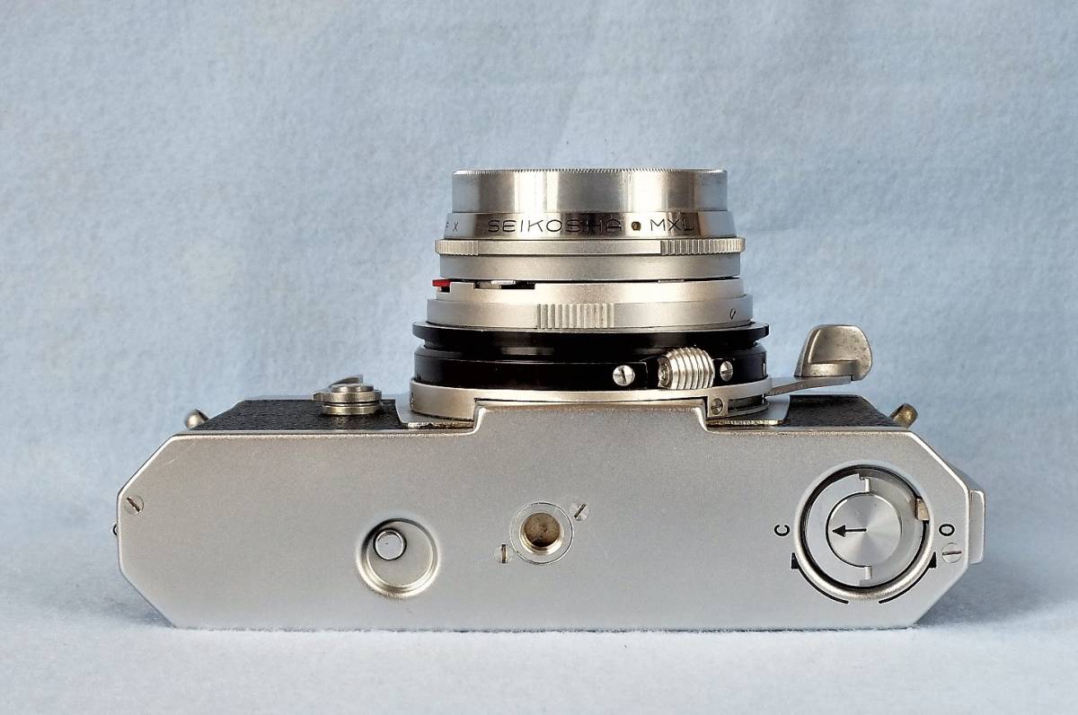 コニカ Konica ⅢA レンズ Hexanon 1:1.8 f=50mm Konishiroku レンジ