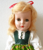 ヴィンテージ　1950年代　アメリカ　Arranbee社製　Nancy Lee doll　＃１