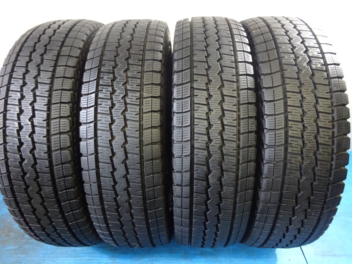 福島発】195/80R15 103/101L.LT ☆8.5分山 ダンロップ SV01 2014年製 4