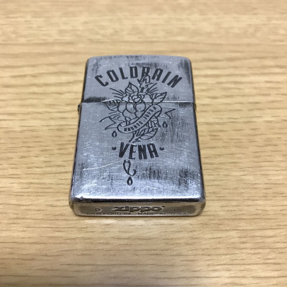 メンズ 【新品・未使用】coldrain × ZIPPO コラボライター