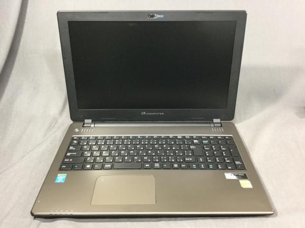 ジャンク!TSUKUMO(eX.computer) N1541J720E/CP1○Core i 7搭載 8G