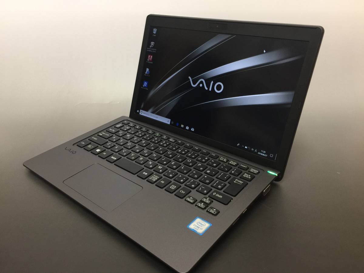 低価，大人気】 中古美品 SONY VAIO S11 VJS111D11N i7-6500U/メモリ 