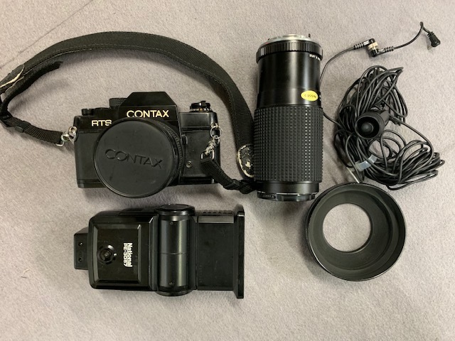 CONTAX RTS 動作未確認 【公式通販】